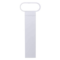 LED Outdoor Modern Garden Post Light in White