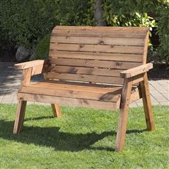 Charles Taylor Traditional 2 Seater Garden Bench