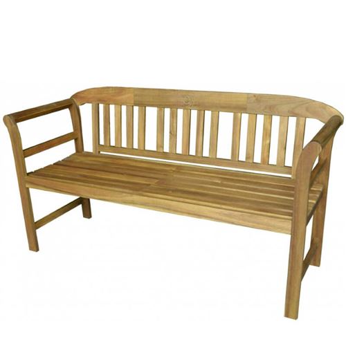 Rose Hardwood Garden Bench