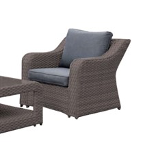 Luxurious Poly Rattan Garden Furniture Set