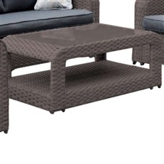 Luxurious Poly Rattan Garden Furniture Set