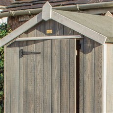 Heritage 4x3 Garden Shed