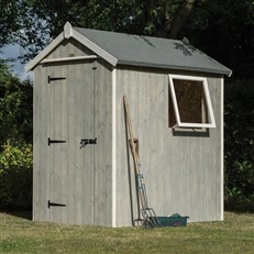 Heritage 6x4 Garden Shed with Window