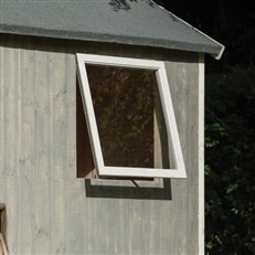 Heritage 6x4 Garden Shed with Window