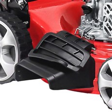 Petrol Garden Lawn Mower 41cm - 3hp 4 Stroke Self Propelled Central Wheel Height Adjustment