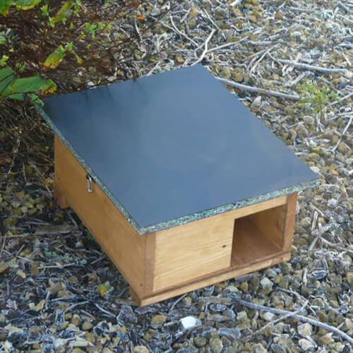 Hedgehog Shelter and Hibernation House