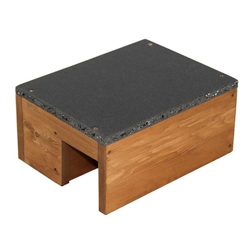 Hedgehog Feeder and Snug Box