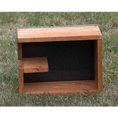 Hedgehog Feeder and Snug Box