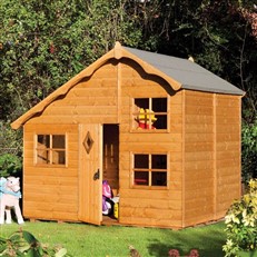 Large Child’s Swiss Cottage Playhouse