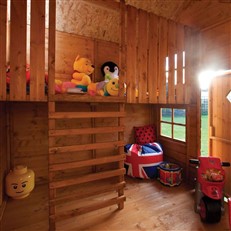 Large Child’s Swiss Cottage Playhouse