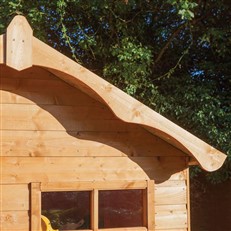 Large Child’s Swiss Cottage Playhouse