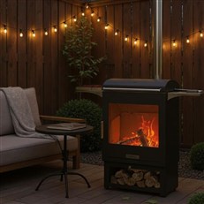 Hestia Heat & Grill Outdoor Heater & BBQ