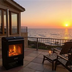 Hestia Heat & Grill Outdoor Heater & BBQ