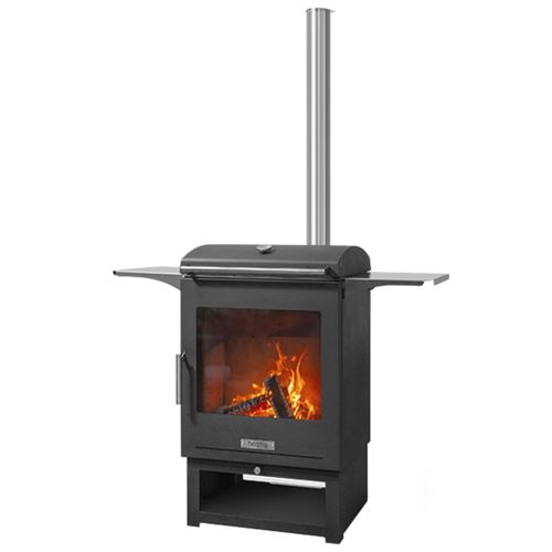 Hestia Heat & Grill Outdoor Heater & BBQ