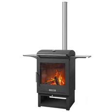 Hestia Heat & Grill Outdoor Heater & BBQ