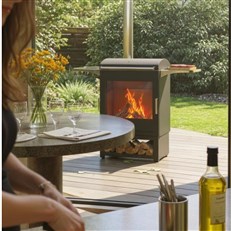 Hestia Heat & Grill Outdoor Heater & BBQ