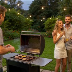 Hestia Heat & Grill Outdoor Heater & BBQ