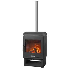 Hestia Heat Outdoor Wood Burning Patio Heater