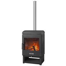 Hestia Heat Outdoor Wood Burning Patio Heater