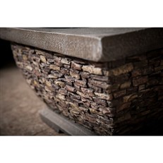 Premium Wood Burning Stone Fire Pit