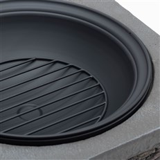 Premium Wood Burning Stone Fire Pit