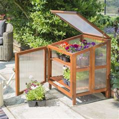 Hardwood Garden Coldframe