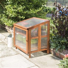 Hardwood Garden Coldframe