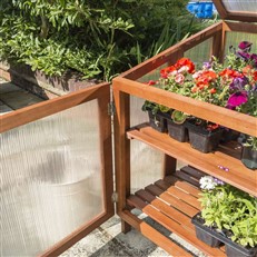 Hardwood Garden Coldframe