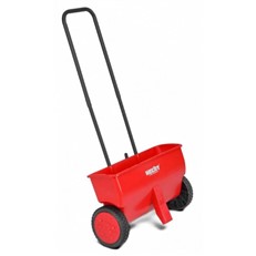 Manual Seed Spreader on Wheels with Adjustable Regulator