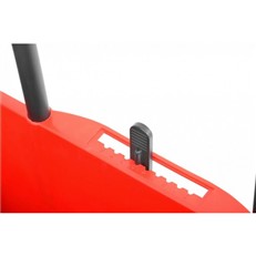 Manual Seed Spreader on Wheels with Adjustable Regulator