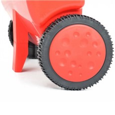 Manual Seed Spreader on Wheels with Adjustable Regulator