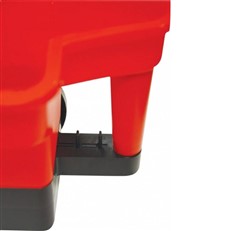 Handheld Manual Seed Spreader with Spray Regulation