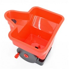 Handheld Manual Seed Spreader with Spray Regulation