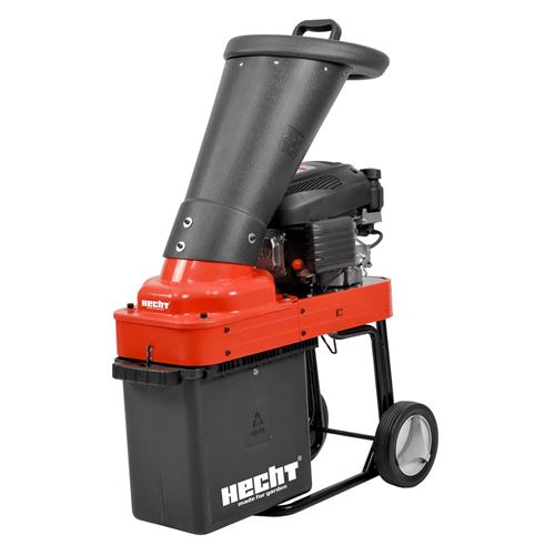 Petrol Garden Shredder and Wood Chipper