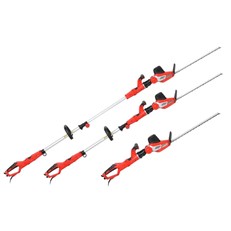 750W Electric Telescopic Pole Hedge Trimmer
