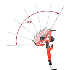 750W Electric Telescopic Pole Hedge Trimmer