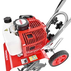 Petrol Rotavator and Garden Tiller