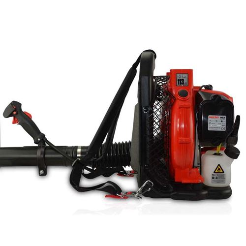 52cc Petrol Garden Leaf Blower with Backpack Harness