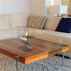 Pur Line Hera Bio-ethanol Table Lamp