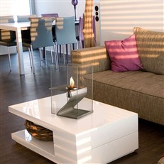 Pur Line Hera Bio-ethanol Table Lamp