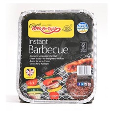 Bar-be-Quick Disposable Instant Barbecue