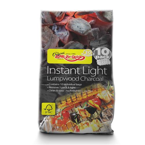 Bar-be-Quick Instant Lighting Charcoal 15kg