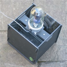Flat Pack Moth Trap with Actinic Light