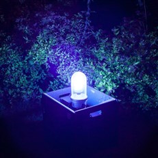 Flat Pack Moth Trap with Actinic Light