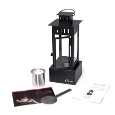 Pur Line Iris B Tabletop Bio-ethanol Portable Lantern