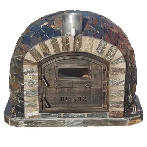 Outdoor Stone Pizza Oven