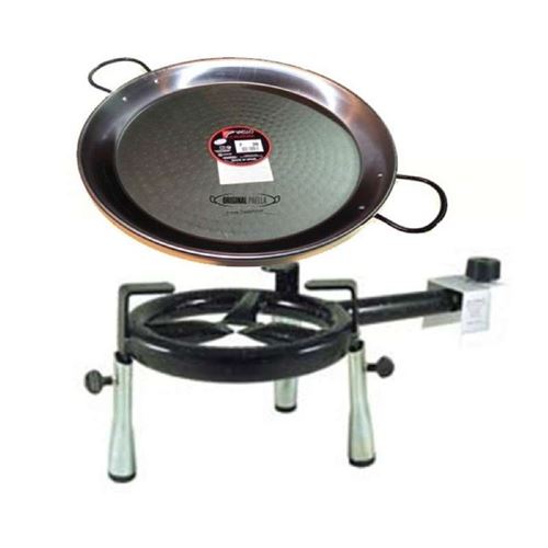Outdoor Tabletop Paella Set for 4 People