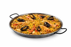 Paella Cooking Set with Gas Burner and Spoon