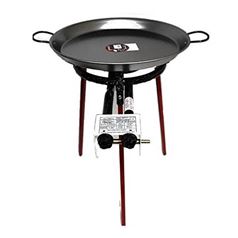 46cm Paella Set with Gas Burner and Skimming Spoon