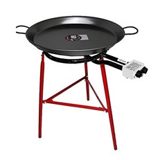 70cm Paella Set with Double Gas Burner